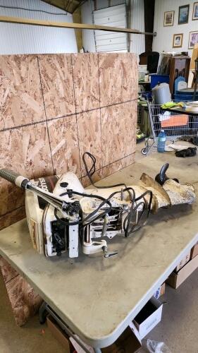 Johnson 15hp working boat motor