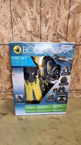 Snorkeling set