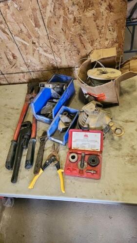 Assorted tools