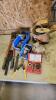 Assorted tools