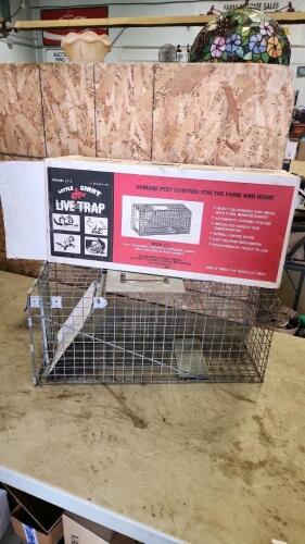 24" Live trap