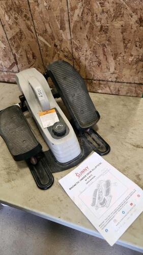 Under desk elliptical