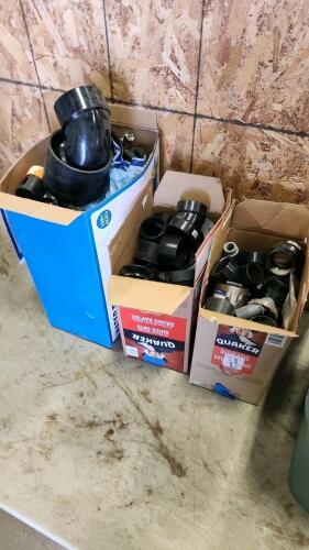 Assorted ABS fittings