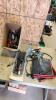 Solar charger, booster cables, etc.