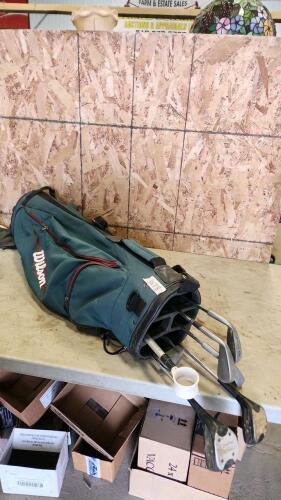 Golf clubs