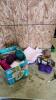 Assorted yarn