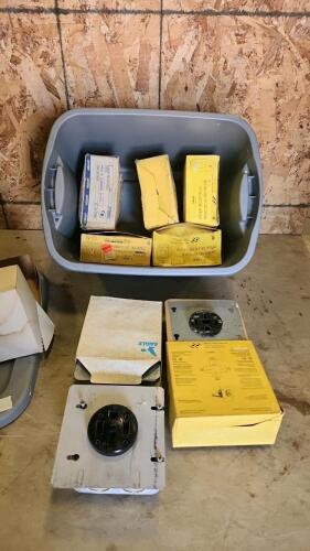30 & 50 Amp Receptacles
