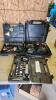 Heat gun, 18V drill, die grinder