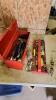Toolbox with contents
