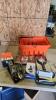 Dash cam, soldering tool, deadbolts, etc.