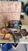 Automotive accessories, assorted tools, etc.