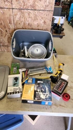 Various tools, etc.