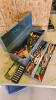 Toolbox with contents
