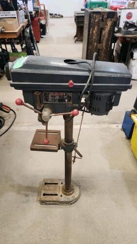 42"H Drill press