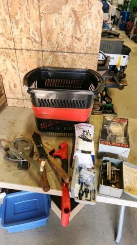 Spotlight, fuel pump, winch, etc.