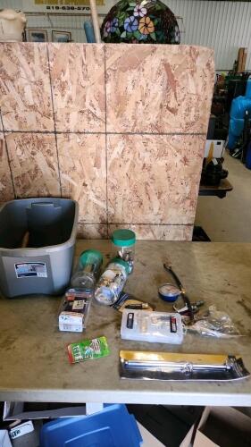 Various air accessories