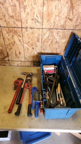 Toolbox w contents