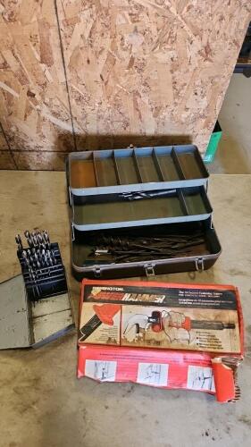 Toolbox w contents, ram set