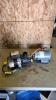 Single phase electric motor, jet pump