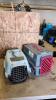 2 Pet carriers