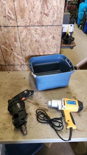 1/2" Electric impact & hammer drill