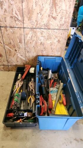Toolbox w contents