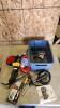 Plumbers torch, router bits, etc.