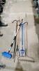 Lawn & garden tools, etc.