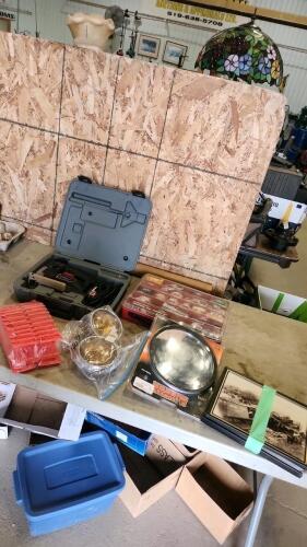 Jigsaw, universal dial service kit, etc.