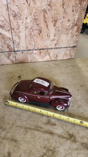 Diecast car