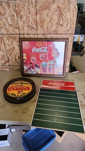 Coca-Cola memorabilia