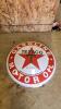 16" Texaco metal sign
