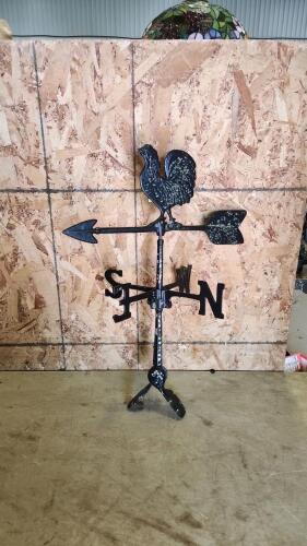 Metal weathervane