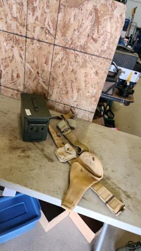 Ammo box & holster