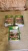 3 Sealed JD puzzles