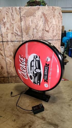 18" Double sided light up sign