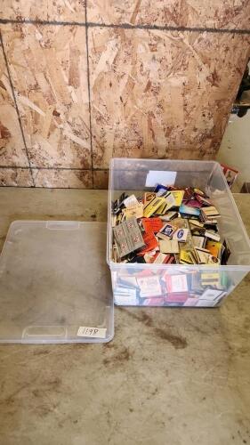 Match book collection