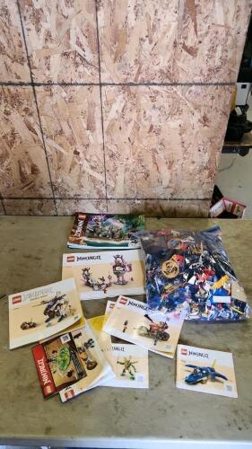 Various Lego sets