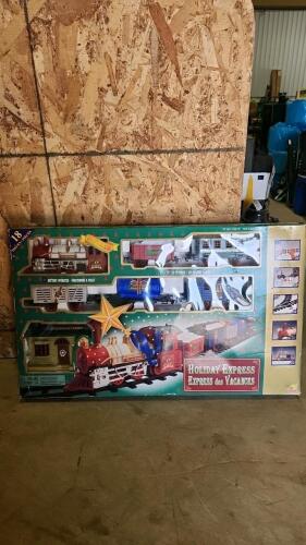 Holiday train set