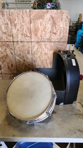 Marching snare drum