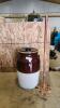 19"H Butter churn