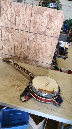Vintage banjo