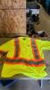 Large high visibility shirt