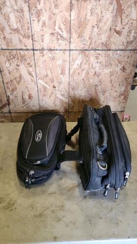 Motorcycle saddle bags