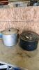 2 Large canning kettles