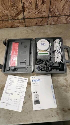 Sony GPS receiver