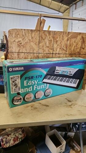 Yamaha keyboard