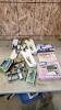 Mini sewing machines w accessories