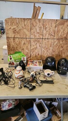 Star wars & super Mario toys