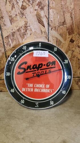 Snap-On thermometer